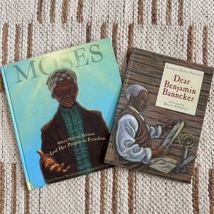 Moses and Dear Benjamin Banneker Historical Children’s Books